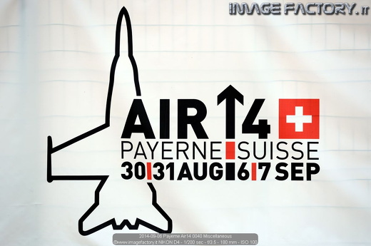 2014-09-06 Payerne Air14 0040 Miscellaneous